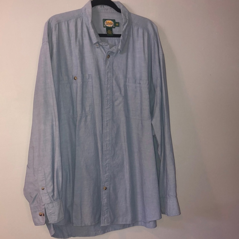 Mens denim shirt